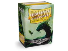 Dragon Shield Sleeves: Matte Emerald  (100ct)